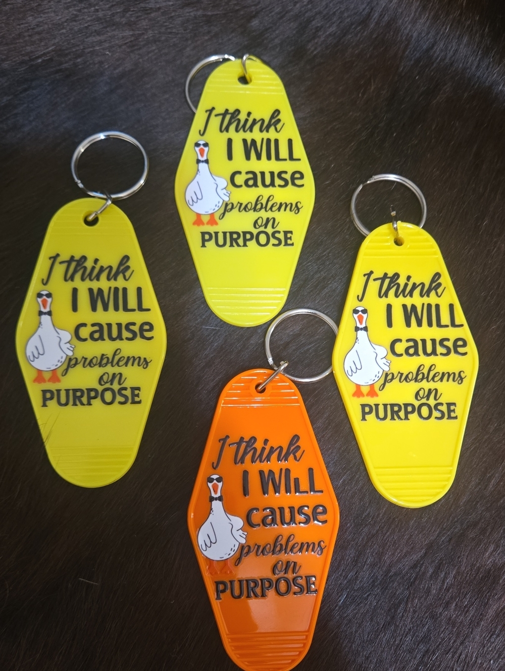 Goose Keychains